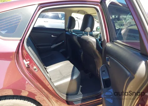 2013 Toyota Prius Three Se from USA, damaged, VIN JTDKN3DU8D5609483